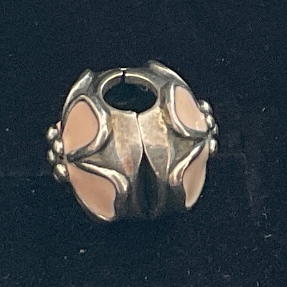 Pandora pink flower clasp - Picture 5 of 5